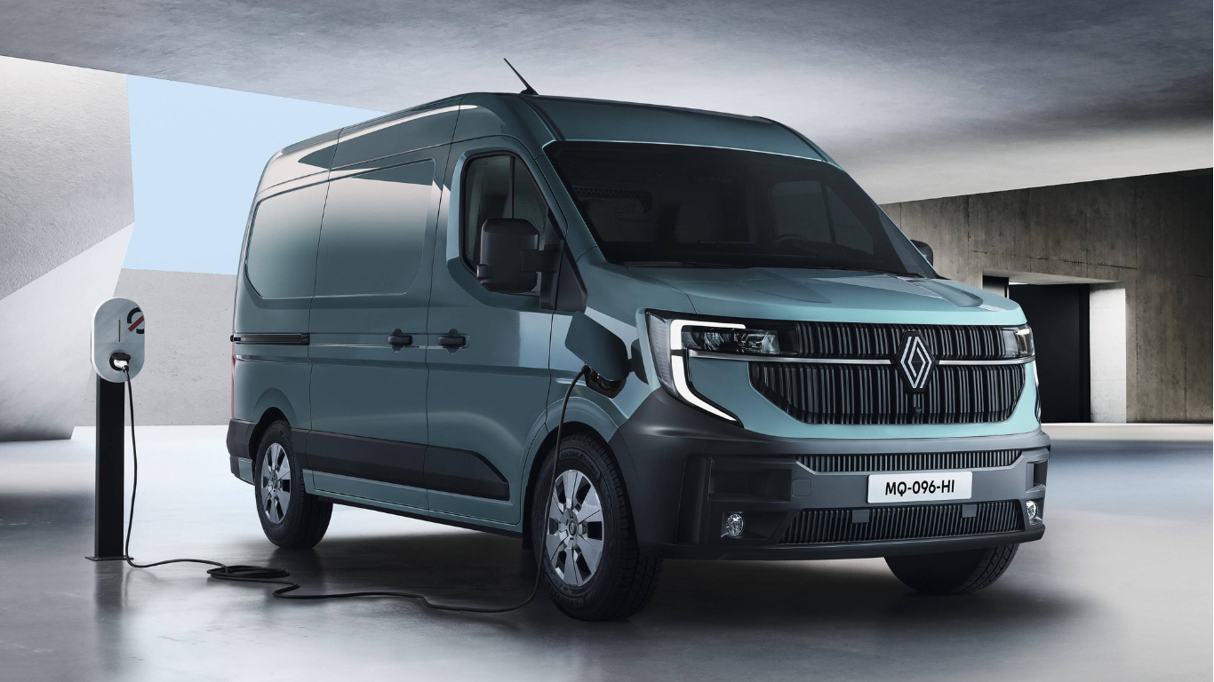 Modelo de furgão Renault Master ganha versões elétricas e movida a hidrogênio