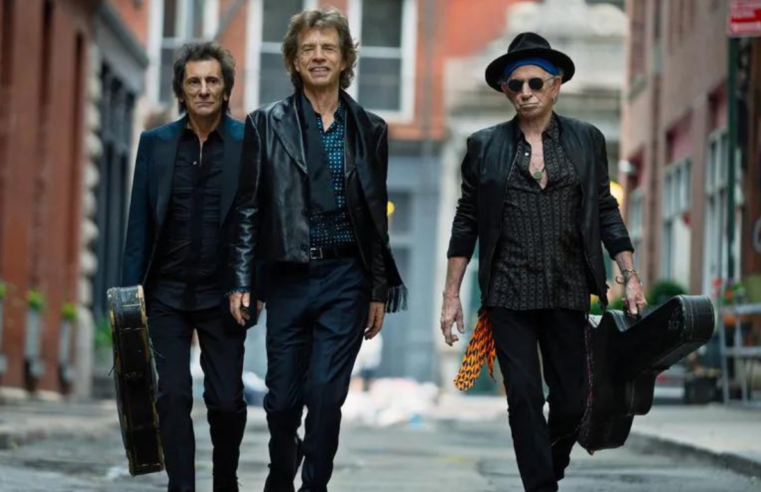 Stones é a 1ª banda com disco no top10 em todas as décadas, desde os anos 60