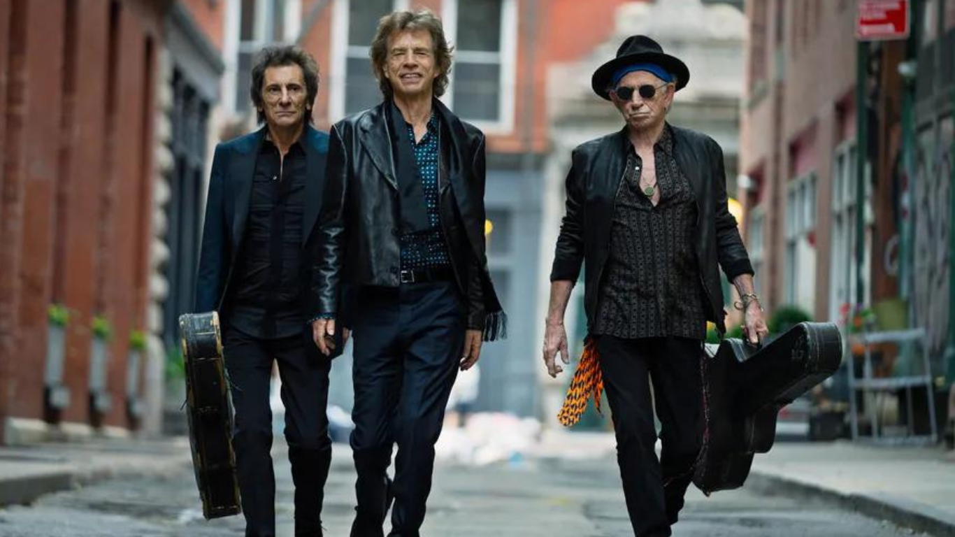 Stones é a 1ª banda com disco no top10 em todas as décadas, desde os anos 60