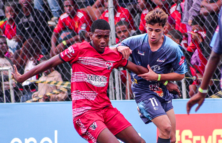 Final da Taça das Favelas acontece neste domingo, em Bangu, no Rio de Janeiro