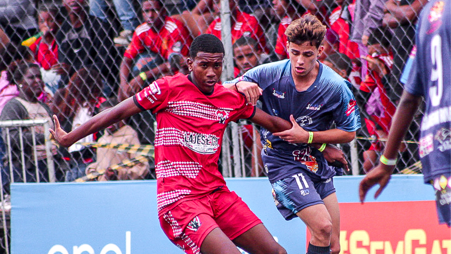 Final da Taça das Favelas acontece neste domingo, em Bangu, no Rio de Janeiro