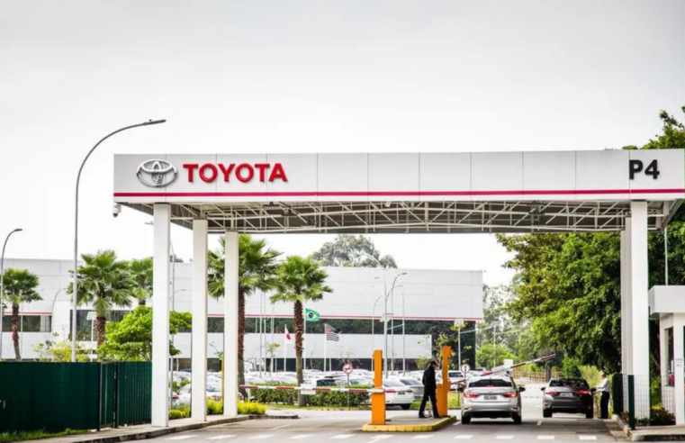 Toyota fecha sua fábrica em São Bernardo (SP)