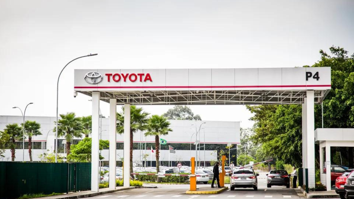 Toyota fecha sua fábrica em São Bernardo (SP)