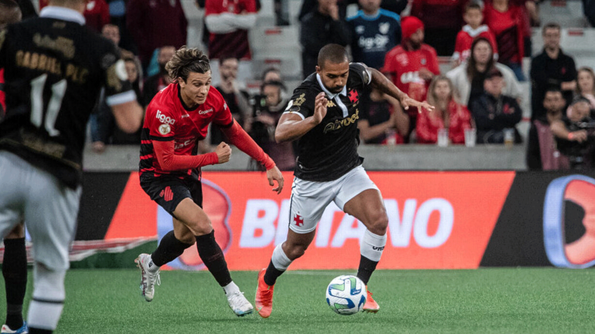 #Brasileirão: Vasco empata em 0 a 0 com Athletico-PR na Ligga Arena