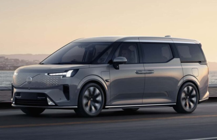 Volvo anuncia minivan elétrica com bateria capaz de rodar 738km