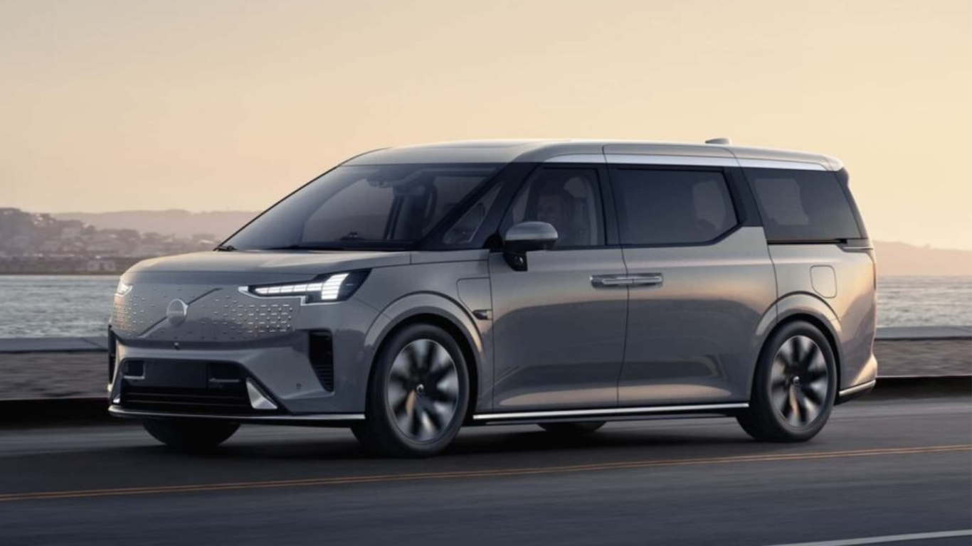 Volvo anuncia minivan elétrica com bateria capaz de rodar 738km