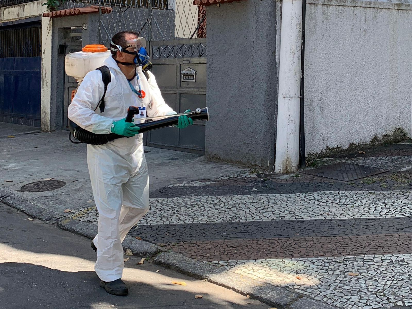 Programa ‘Sub na Sua Porta’, na Tijuca, ganha reforço no combate à dengue 