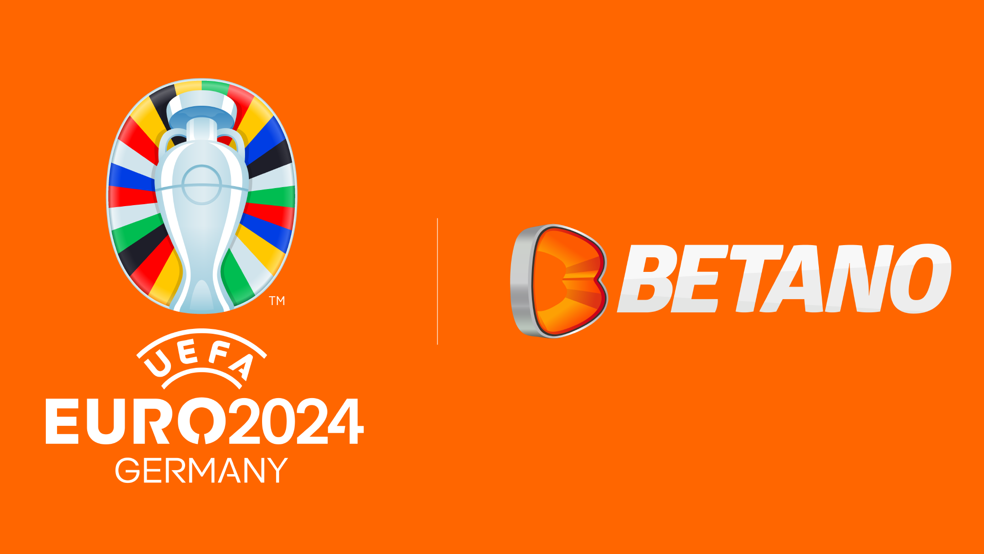 Betano é uma das patrocinadoras da Euro 2024