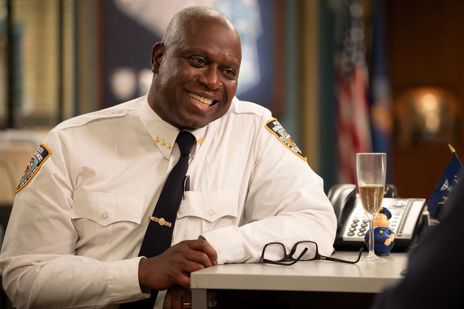 Câncer de pulmão matou o ator Andre Braugher