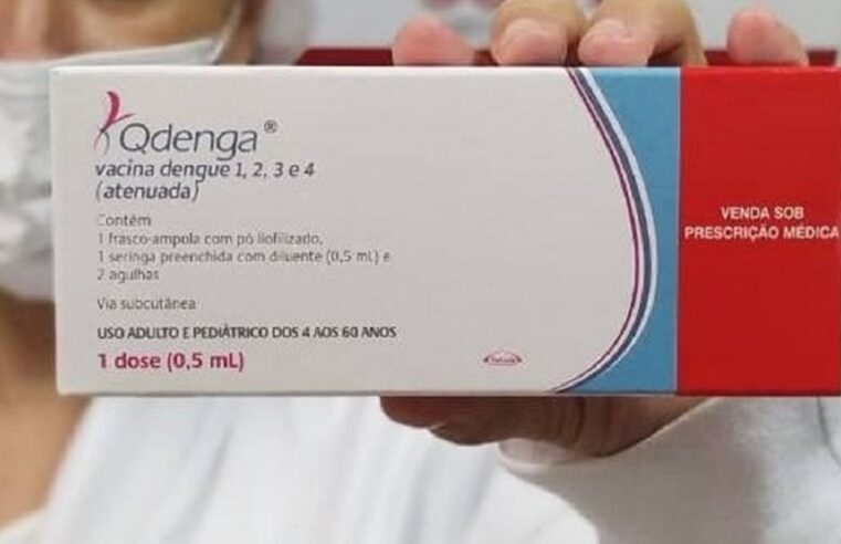 Vacina contra dengue no SUS: primeiras doses chegam em fevereiro  