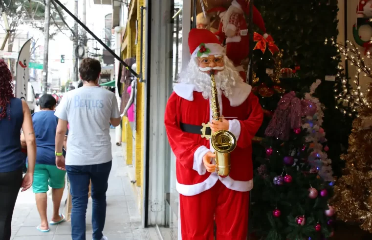 Lojistas do Rio de Janeiro esperam alta de 6% nas vendas para o Natal