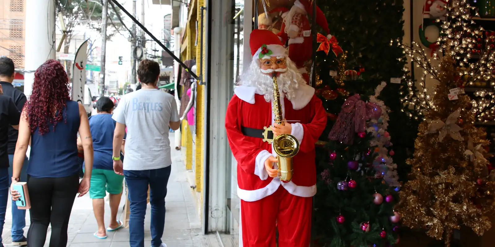 Lojistas do Rio de Janeiro esperam alta de 6% nas vendas para o Natal