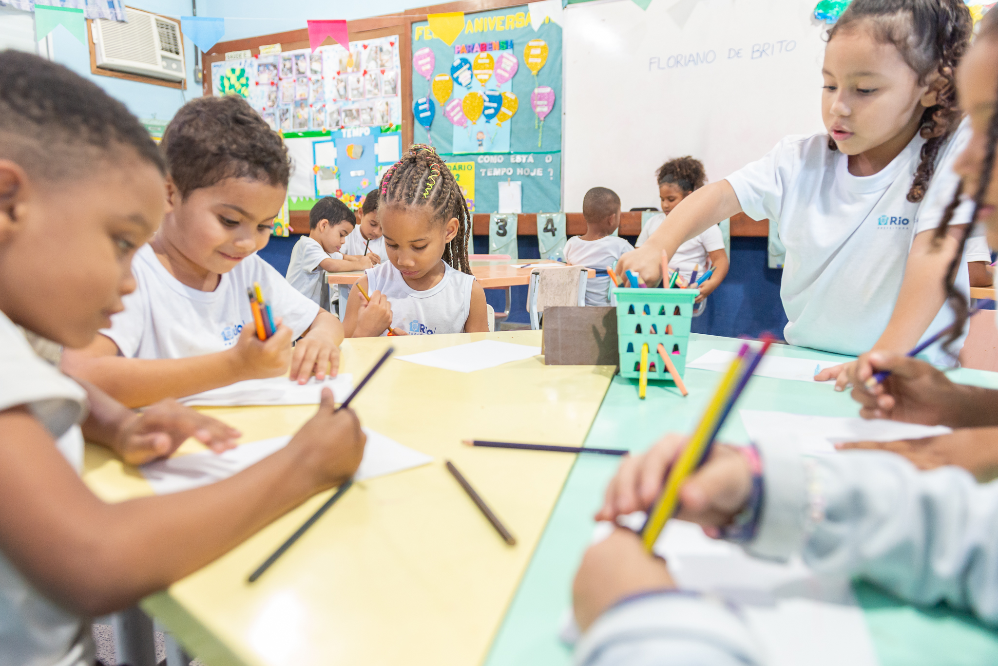 Transferência interna de creches e pré-escolas públicas começa nesta quinta-feira