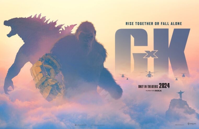 #Cinema: ‘Godzilla e Kong: O Novo Império’ ganha trailer na CCXP e estreia em 2024