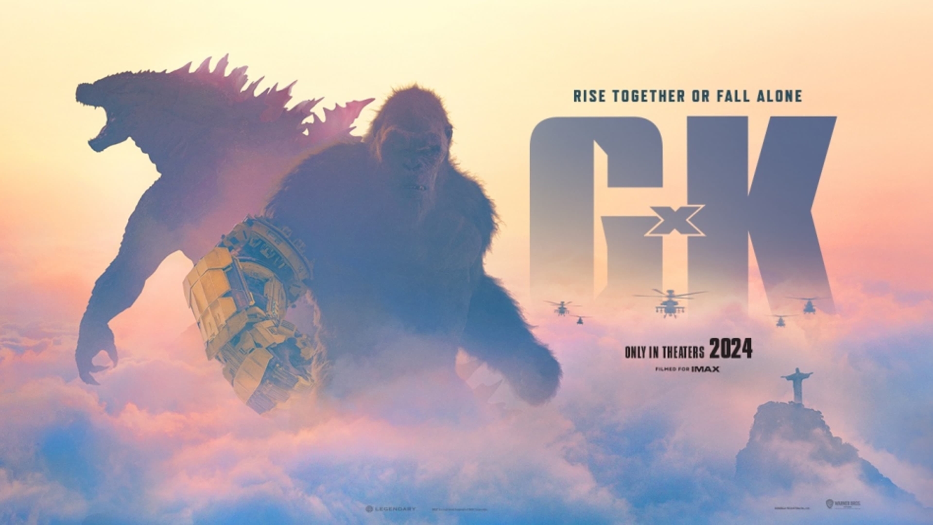 #Cinema: ‘Godzilla e Kong: O Novo Império’ ganha trailer na CCXP e estreia em 2024