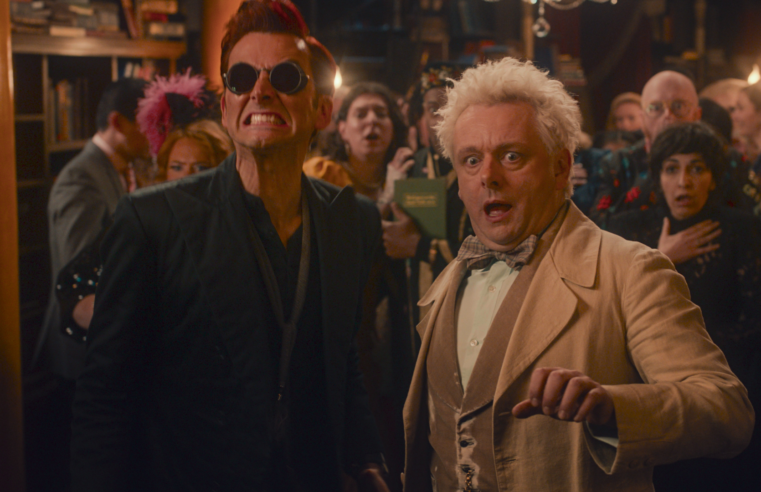 #PrimeVideo: ‘Good Omens’ é renovada para terceira e última temporada