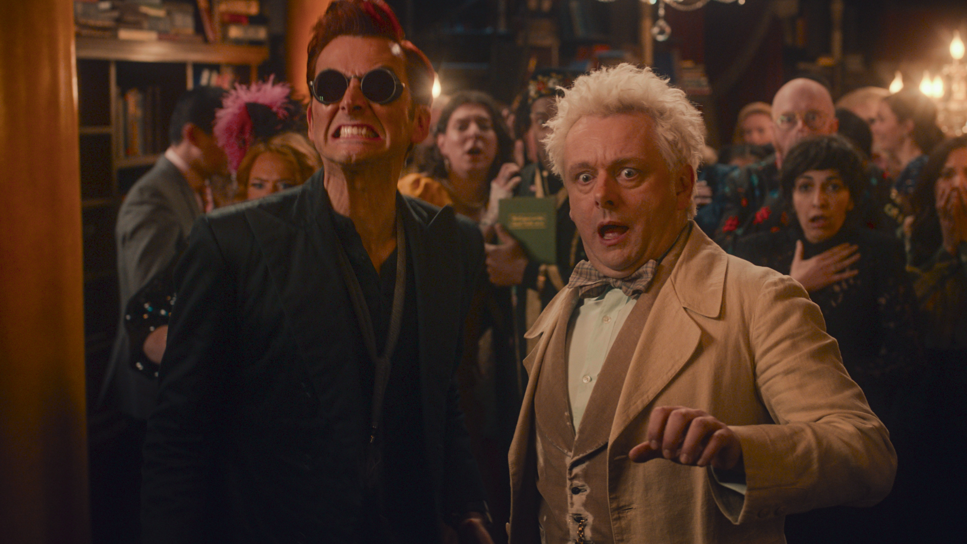 #PrimeVideo: ‘Good Omens’ é renovada para terceira e última temporada