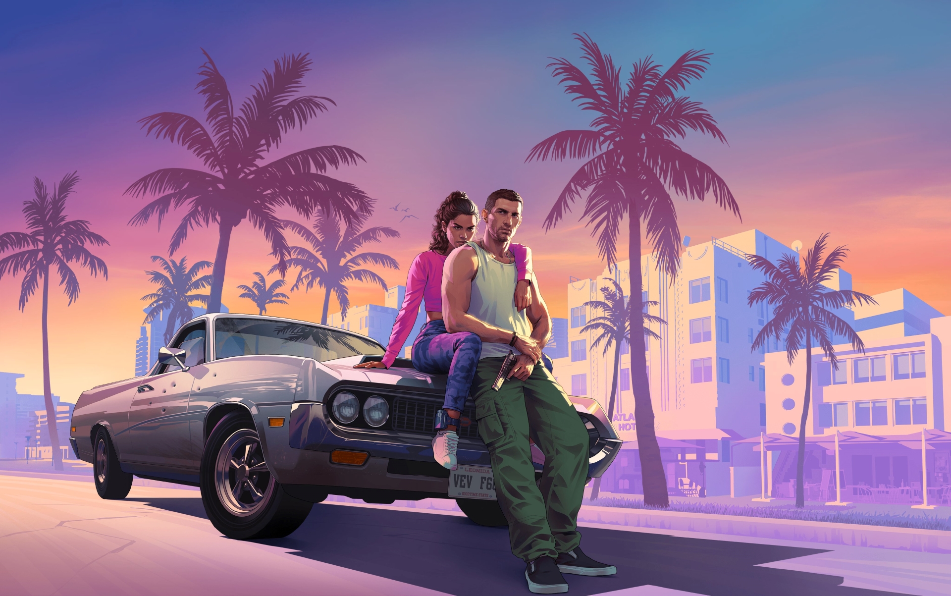 #Games: trailer de ‘GTA VI’ bate recorde de visualizações nas primeiras 24 horas