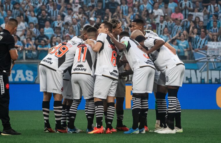 #Brasileirão: Vasco perde por 1 a 0 para o Grêmio em despedida de Suarez