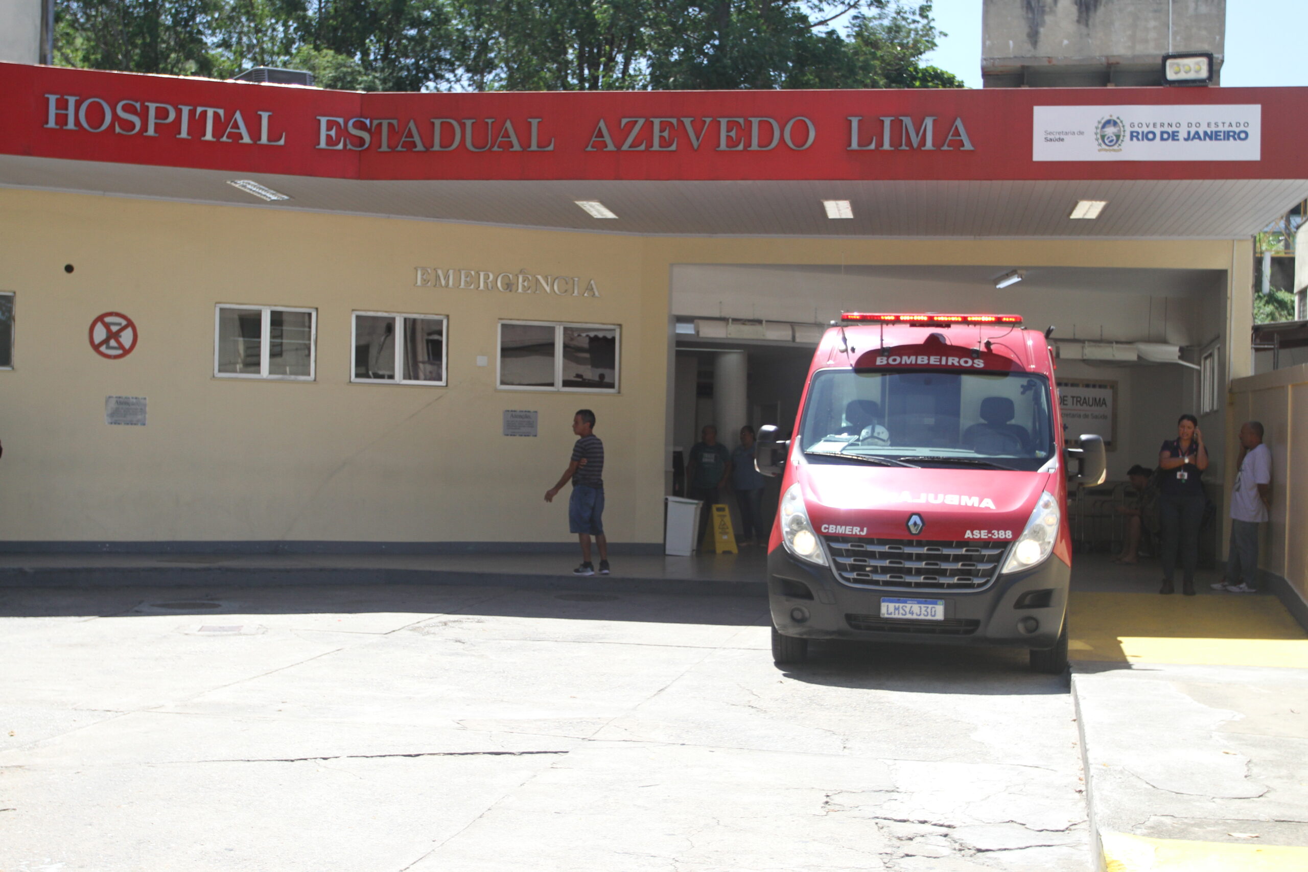 Centro de Trauma do Idoso do Hospital Estadual Azevedo Lima será reformulado 