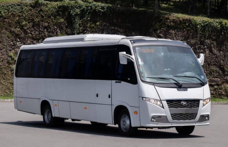 Marcopolo entrega 30 ônibus para o Oriente Médio