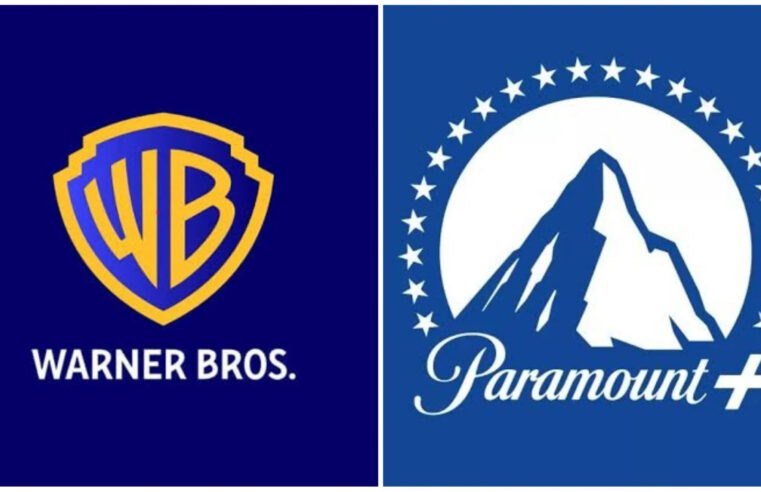 Warner Bros. Discovery e Paramount negociam fusão das companhias 