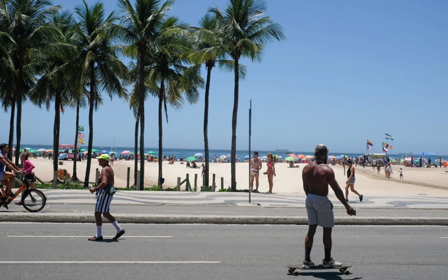 Após sensação de 54,2ºC neste domingo, calor persiste na cidade e sem chuva