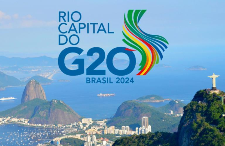 Prefeitura do Rio regulariza o uso da marca ‘Rio Capital do G20’