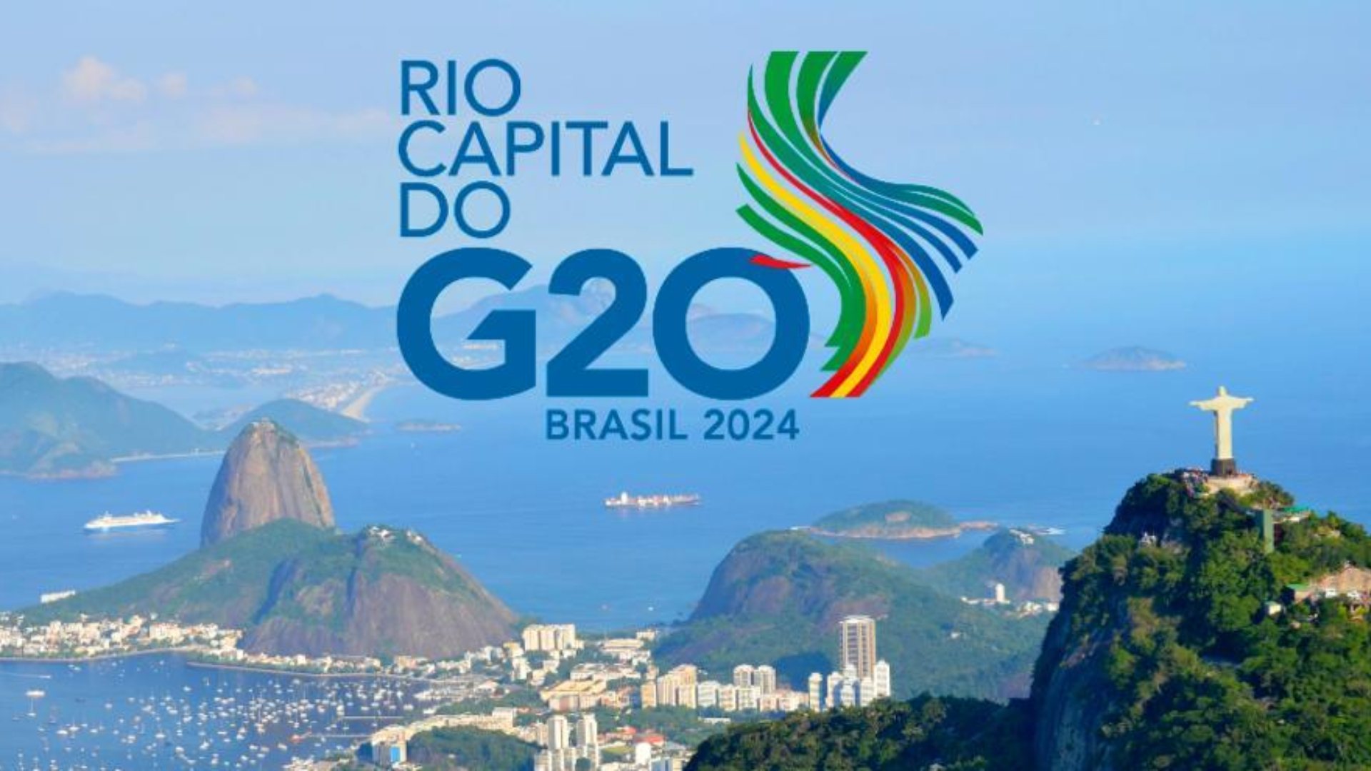 Prefeitura do Rio regulariza o uso da marca ‘Rio Capital do G20’