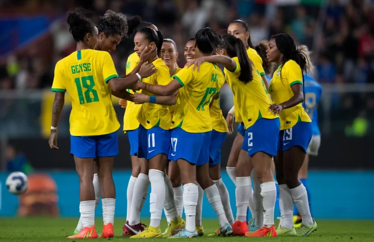 #CopaOuroFeminina: Seleção Brasileira conhece adversárias de grupo