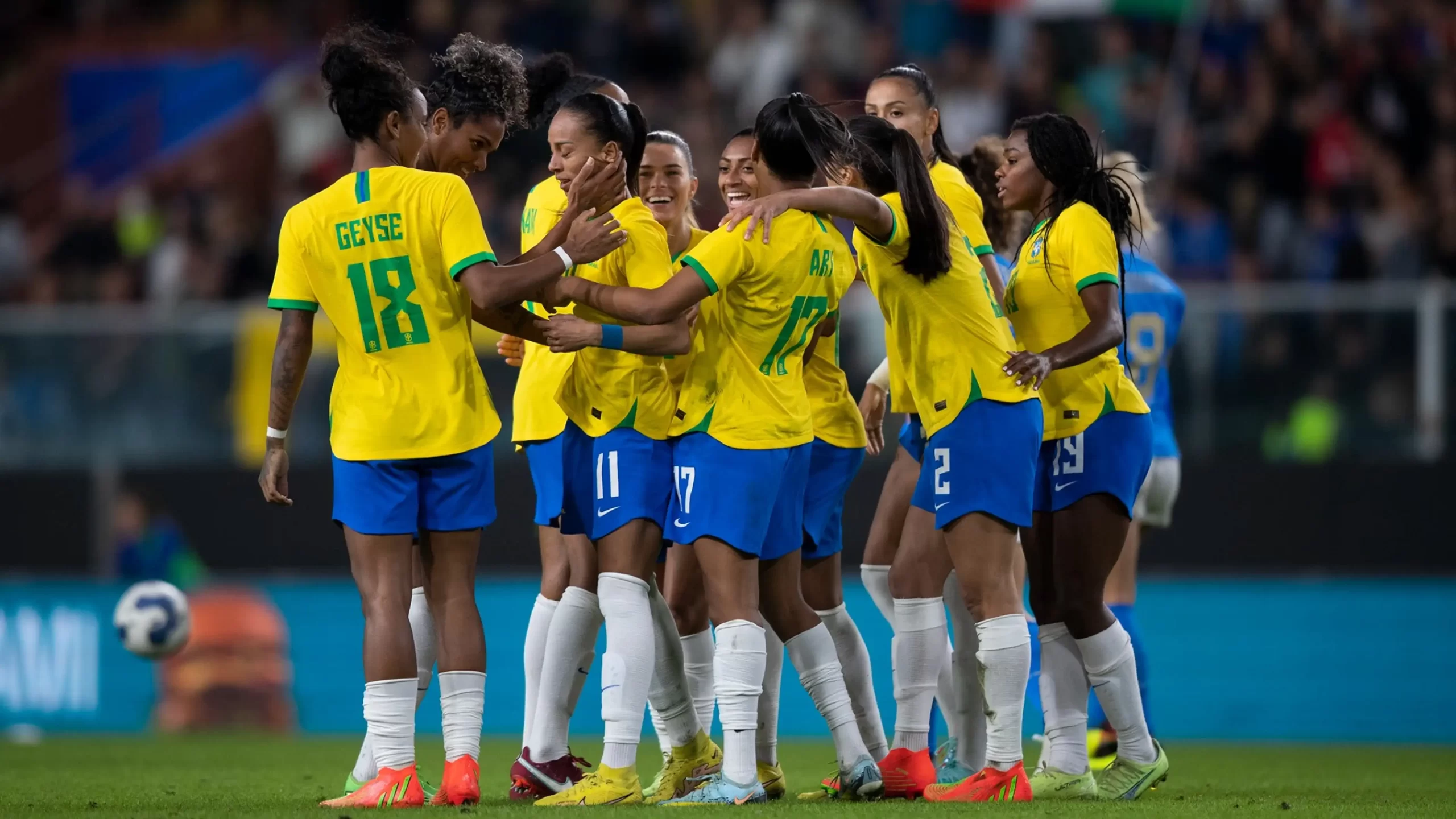 #CopaOuroFeminina: Seleção Brasileira conhece adversárias de grupo