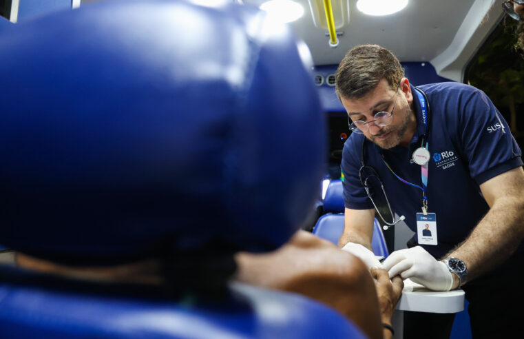 Unidades de saúde da Prefeitura carioca intensificam testagem de HIV