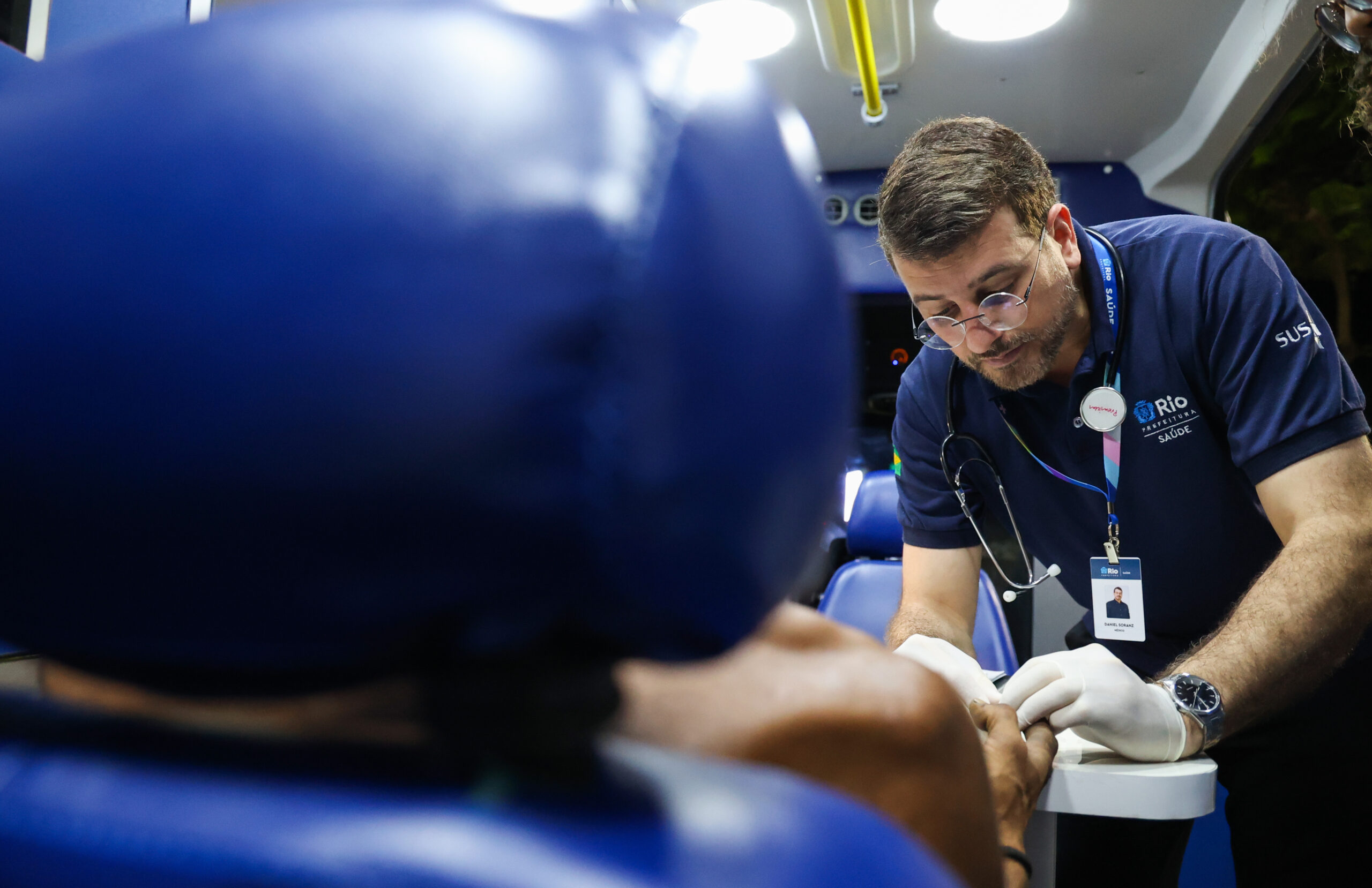 Unidades de saúde da Prefeitura carioca intensificam testagem de HIV