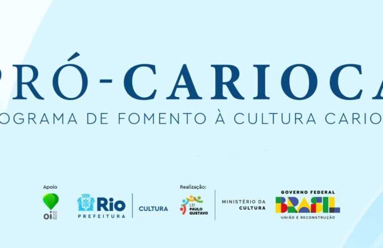 Rio lança edital do ‘Pró-Carioca’ com R$ 25 milhões destinados a projetos culturais