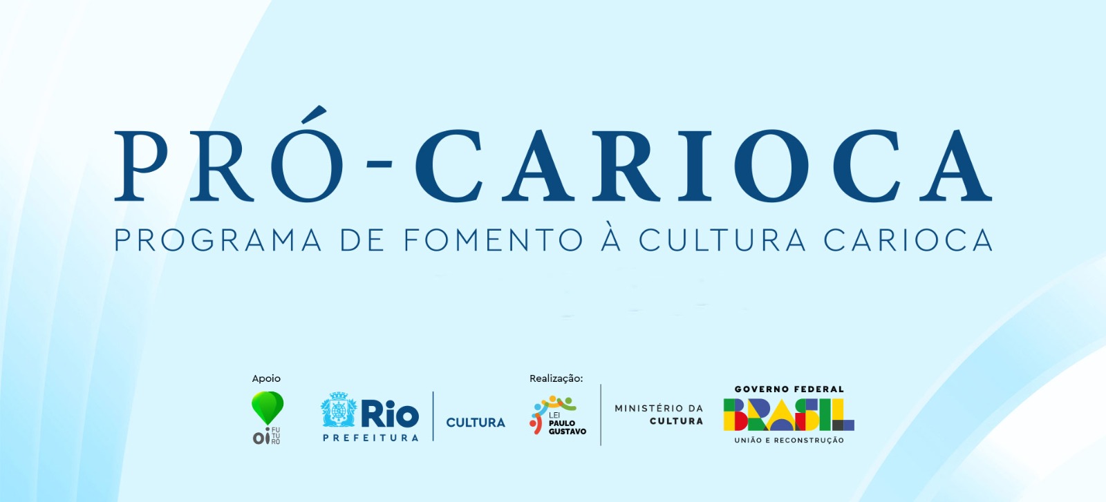 Rio lança edital do ‘Pró-Carioca’ com R$ 25 milhões destinados a projetos culturais