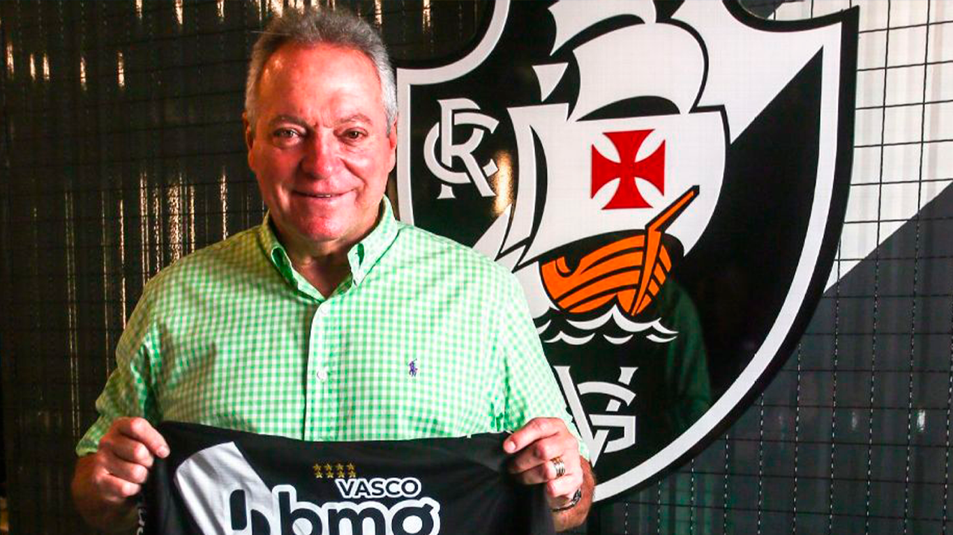 Abel Braga deixa Vasco após demissão de Paulo Bracks