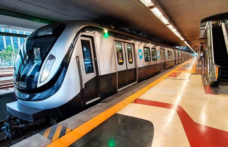 Cartões especiais devem ser usados no metrô para acesso no Réveillon