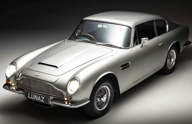 Empresa de David Beckham lança Aston Martin DB6 elétrico de R$ 4,8 milhões 