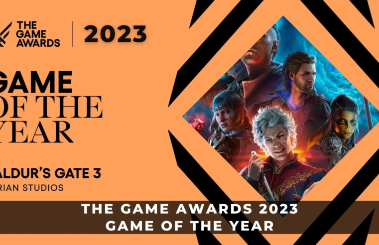 #Games: ‘Baldur’s Gate 3’ é eleito melhor jogo do ano no The Game Awards 2023