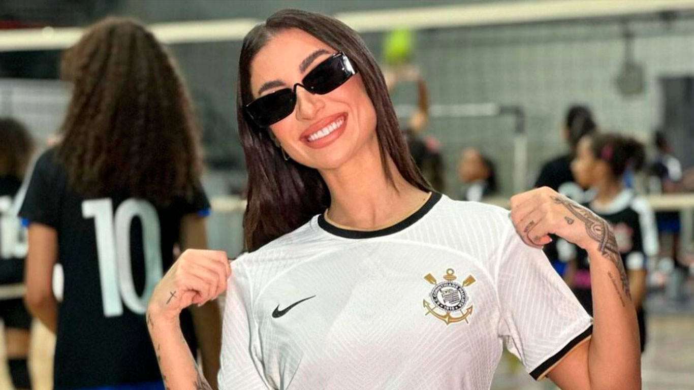 Boca Rosa renova patrocínio com time feminino de vôlei do Corinthians