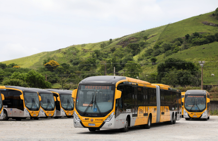 BRT: Prefeitura do Rio inaugura linha 67 que conecta os terminais Campo Grande e Deodoro