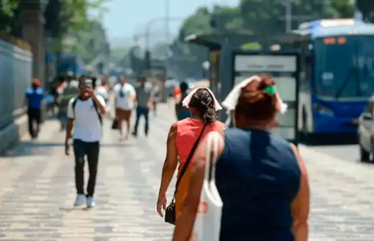 Zona Oeste do Rio registra sensação térmica de 51º graus