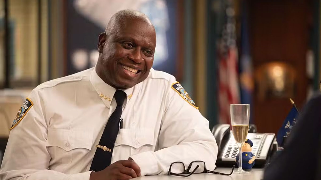 Morre aos 61 anos, Andre Braugher, o Capitão Holt de ‘Brooklyn Nine-Nine’