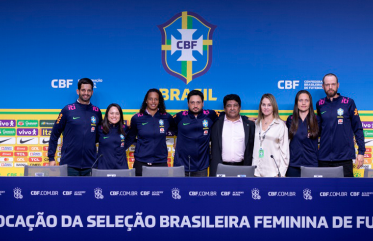 Brasil vai à FIFA para entregar proposta como sede da Copa do Mundo Feminina em 2027