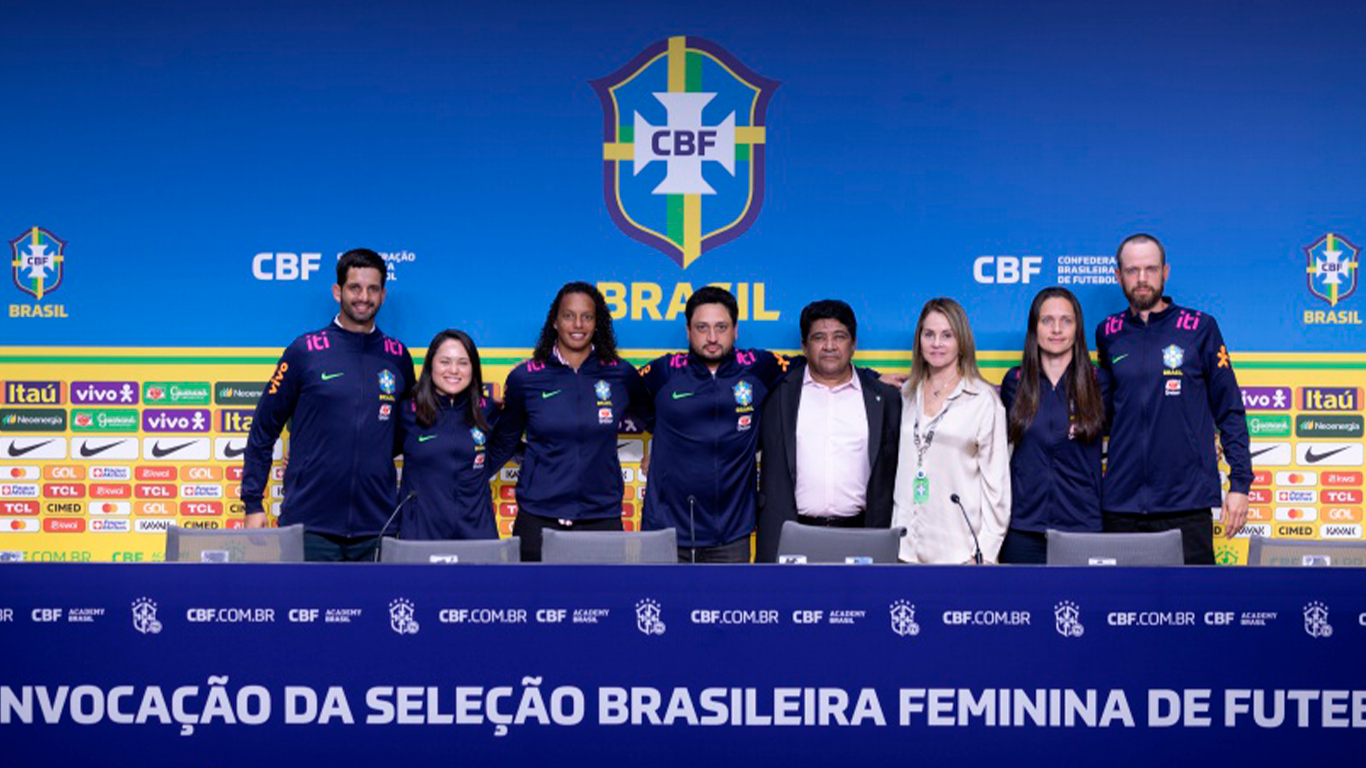 Brasil vai à FIFA para entregar proposta como sede da Copa do Mundo Feminina em 2027