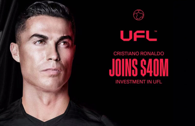 Cristiano Ronaldo se torna investidor do Ultimate Football League