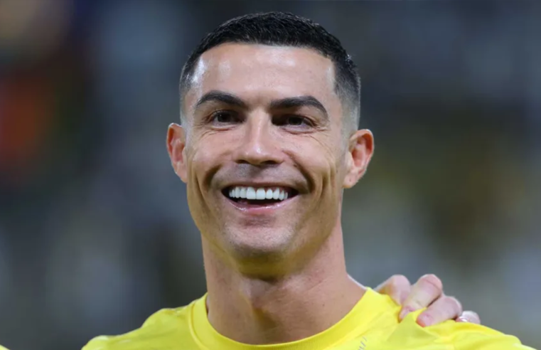 Cristiano Ronaldo é eleito o artilheiro do futebol mundial em 2023