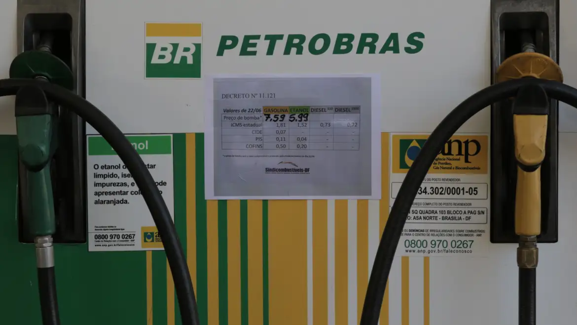 Diesel fica mais barato a partir desta sexta-feira