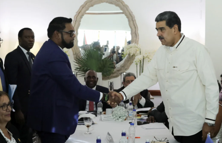 Brasil irá sediar a próxima reunião entre Guiana e Venezuela