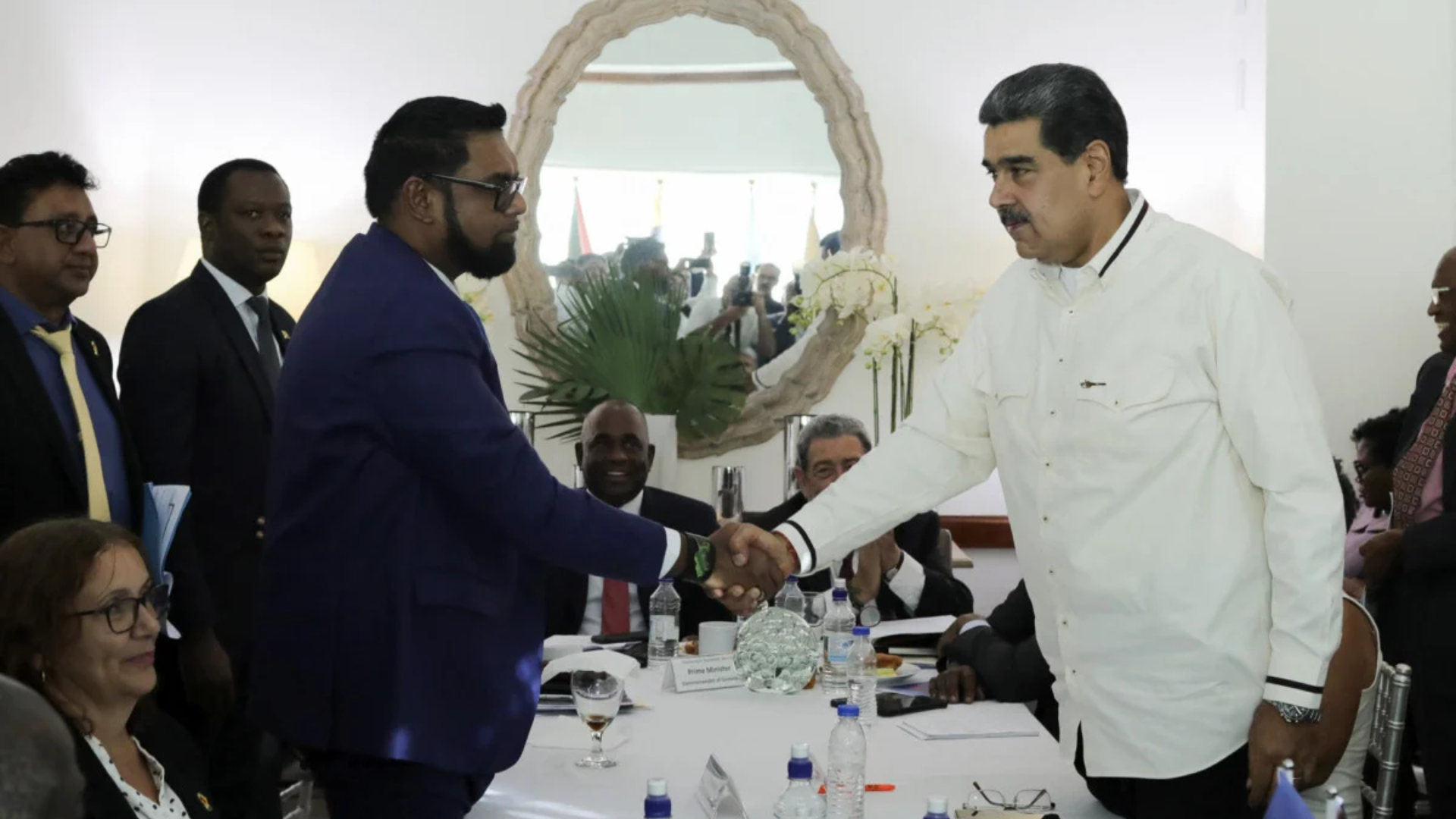 Brasil irá sediar a próxima reunião entre Guiana e Venezuela